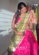 Paithani Silk Lehenga – Traditional Festive Ethnic Skirt Set
