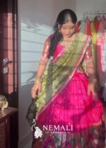 Paithani Silk Lehenga – Traditional Festive Ethnic Skirt Set
