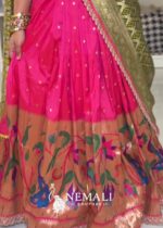 Paithani Silk Lehenga – Traditional Festive Ethnic Skirt Set