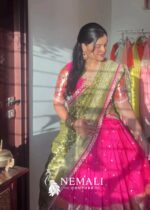 Paithani Silk Lehenga – Traditional Festive Ethnic Skirt Set