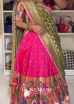 Paithani Silk Lehenga – Traditional Festive Ethnic Skirt Set