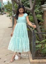 Irresistible Casual Ethnic Frock – Everyday Flowy Dress
