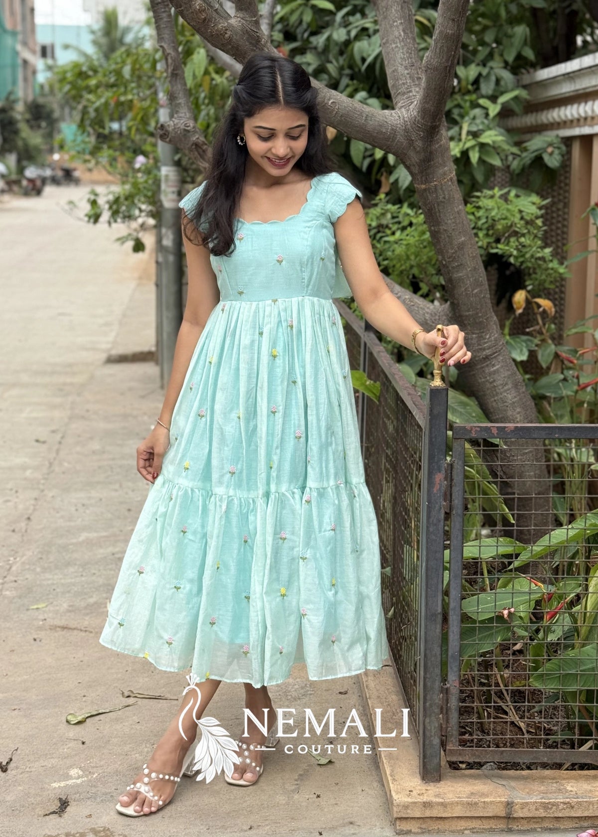 Irresistible Casual Ethnic Frock – Everyday Flowy Dress Irresistible Casual Ethnic Frock – Everyday Flowy Dress