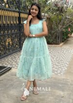 Irresistible Casual Ethnic Frock – Everyday Flowy Dress