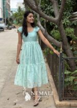 Irresistible Casual Ethnic Frock – Everyday Flowy Dress