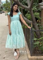 Irresistible Casual Ethnic Frock – Everyday Flowy Dress