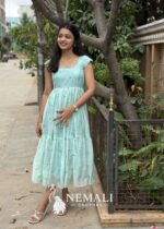 Irresistible Casual Ethnic Frock – Everyday Flowy Dress
