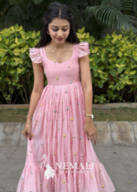 Irresistible Casual Ethnic Frock – Everyday Flowy Dress