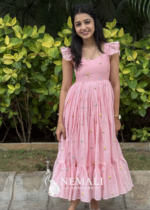 Irresistible Casual Ethnic Frock – Everyday Flowy Dress