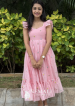 Irresistible Casual Ethnic Frock – Everyday Flowy Dress
