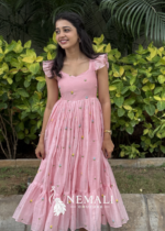 Irresistible Casual Ethnic Frock – Everyday Flowy Dress