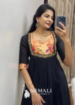 Paithani Tunic Frock – Traditional Festive Ethnic Dress