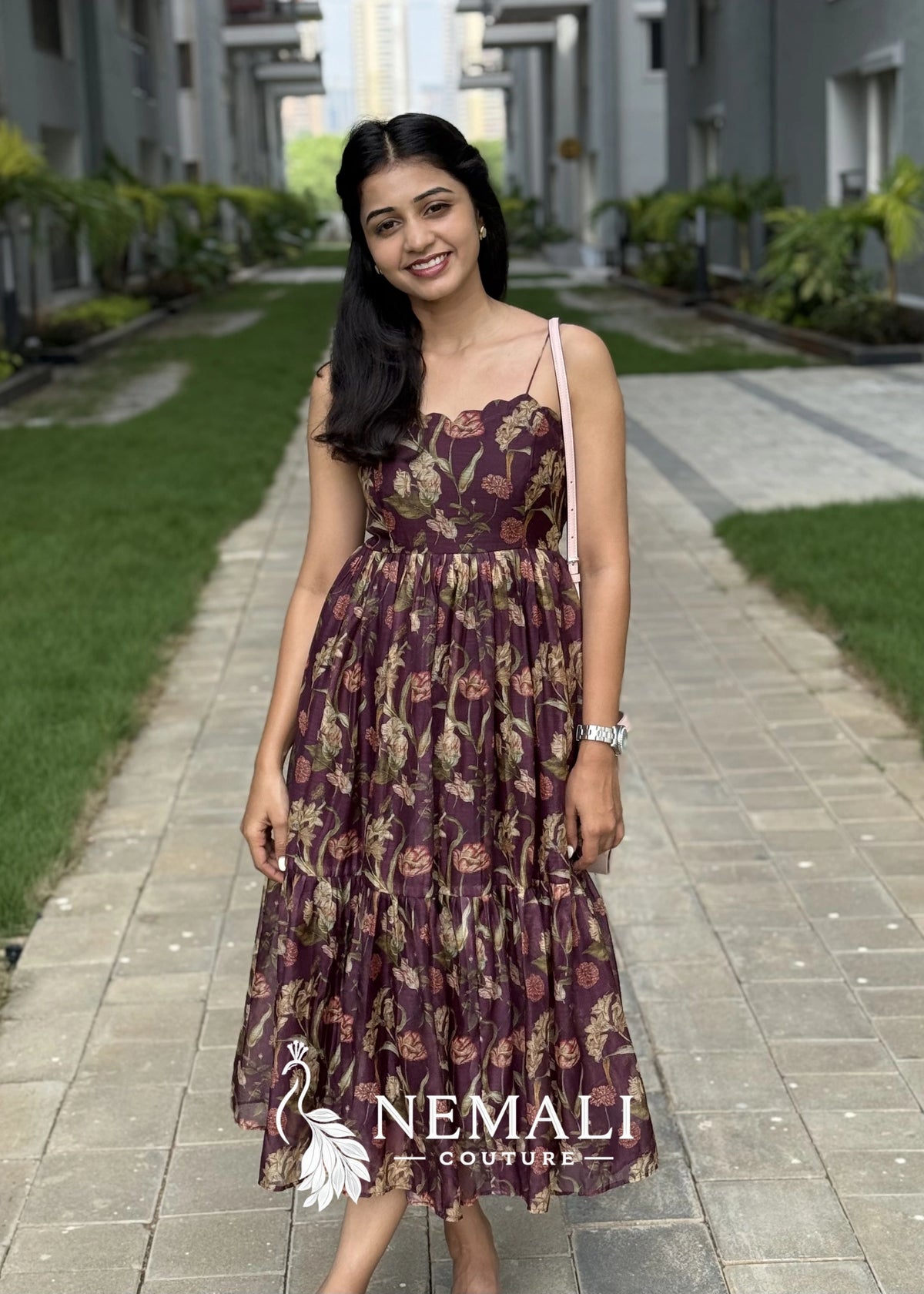Special Date Ethnic Frock – Elegant Casual Dress for Romantic Occasions Special Date Ethnic Frock – Elegant Casual Dress for Romantic Occasions