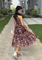 Special Date Ethnic Frock – Elegant Casual Dress for Romantic Occasions