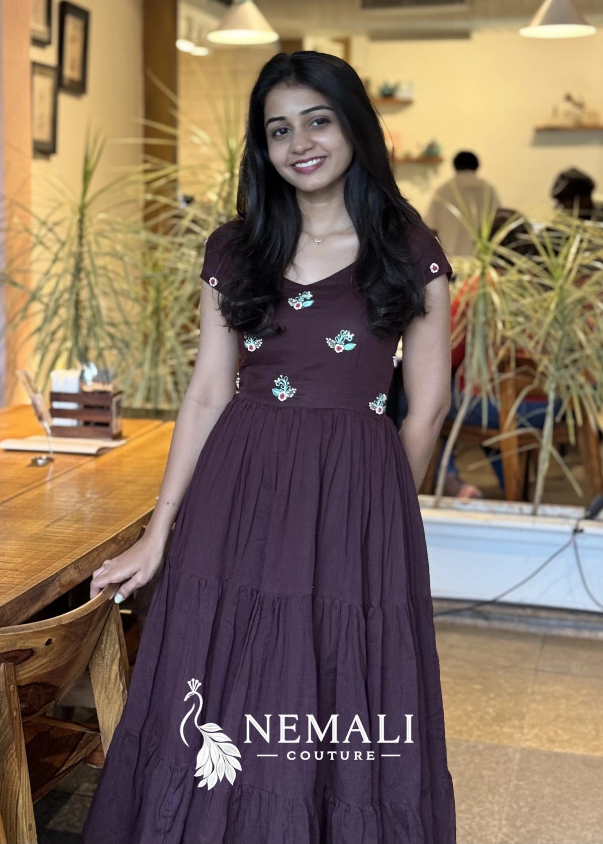 Brunch Wear Ethnic Frock – Casual Chic Everyday Dress Brunch Wear Ethnic Frock – Casual Chic Everyday Dress