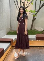 Brunch Wear Ethnic Frock – Casual Chic Everyday Dress