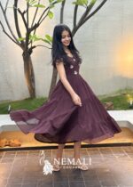 Brunch Wear Ethnic Frock – Casual Chic Everyday Dress