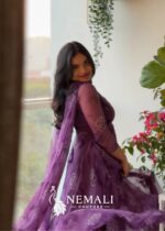 Mayuri Butter Soft Chiffon Frock – Lightweight Festive Ethnic Dress