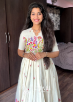 Kora Cotton Casual Frock – Crisp Breathable Everyday Ethnic Dress