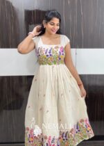 Kora Cotton Casual Wear Frock – Breathable Everyday Ethnic Dress