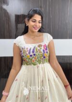 Kora Cotton Casual Wear Frock – Breathable Everyday Ethnic Dress