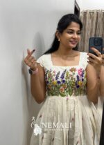 Kora Cotton Casual Wear Frock – Breathable Everyday Ethnic Dress