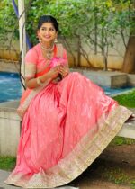 Munga Silk Lehenga – Handwoven Festive Ethnic Skirt Set