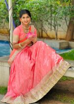 Munga Silk Lehenga – Handwoven Festive Ethnic Skirt Set