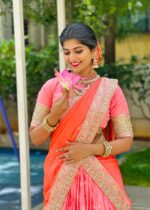 Munga Silk Lehenga – Handwoven Festive Ethnic Skirt Set