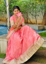Munga Silk Lehenga – Handwoven Festive Ethnic Skirt Set
