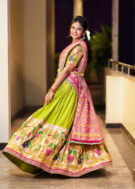 Paithani Silk Lehenga – Traditional Festive Ethnic Skirt Set