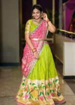 Paithani Silk Lehenga – Traditional Festive Ethnic Skirt Set