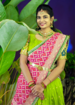Paithani Silk Lehenga – Traditional Festive Ethnic Skirt Set