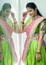 Paithani Silk Lehenga – Traditional Festive Ethnic Skirt Set
