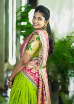 Paithani Silk Lehenga – Traditional Festive Ethnic Skirt Set