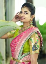 Paithani Silk Lehenga – Traditional Festive Ethnic Skirt Set