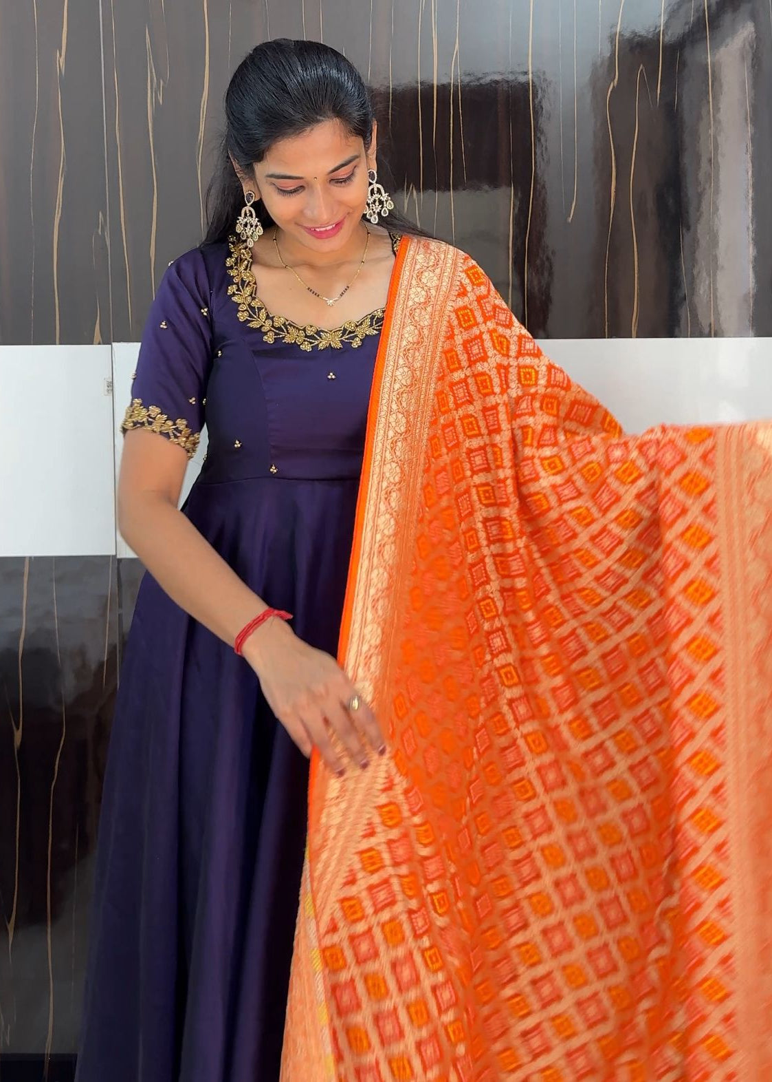 American Crepe Ethnic Dress – Smooth Wrinkle-Free Occasion Wear American Crepe Ethnic Dress – Smooth Wrinkle-Free Occasion Wear